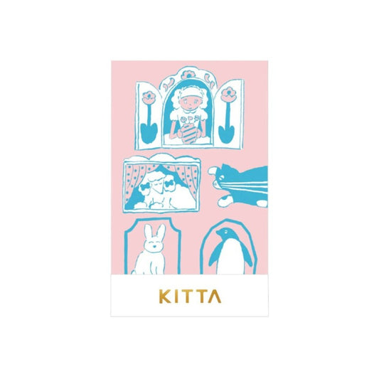 KITTA Special Masking Seal Sticker — Home — sticker detail