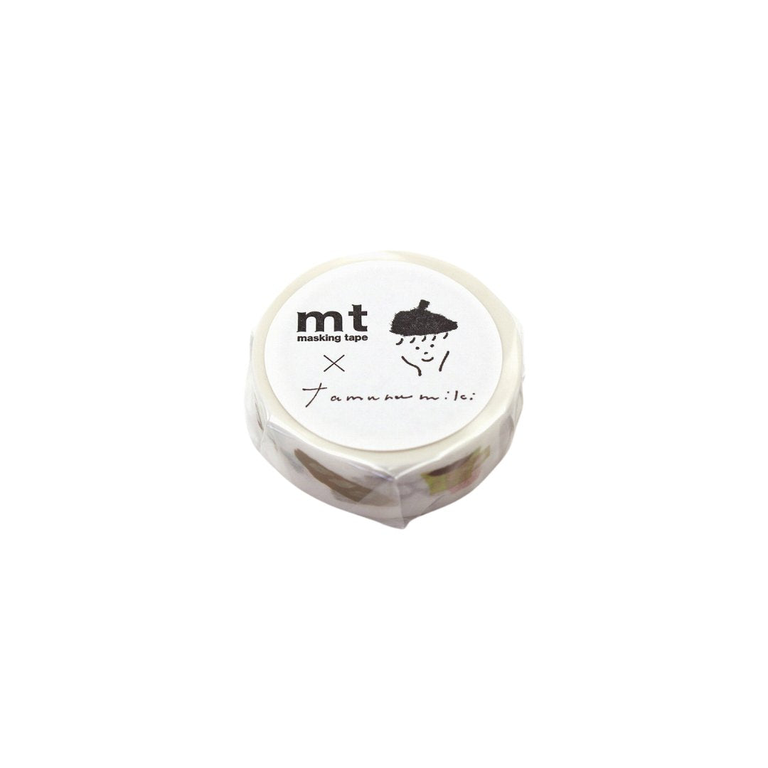 mt x Miki Tamura Washi Tape — Favorite — pattern detail