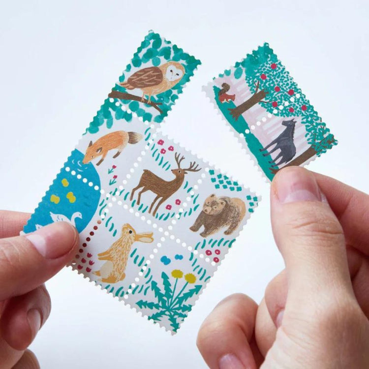 KITTA Special Masking Seal Sticker — Home — with packaging