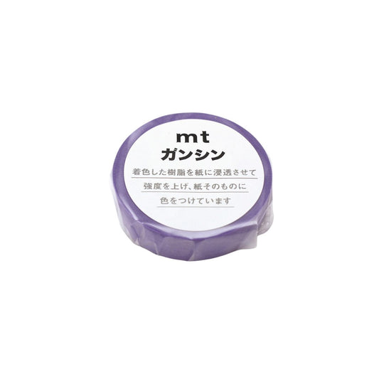 mt Ganshin Washi Tape — Wisteria — pattern detail