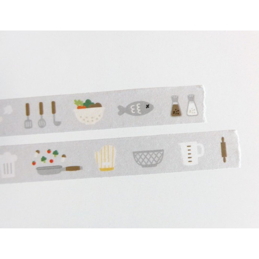 Suatelier Masking Tape — illust.03 — with packaging