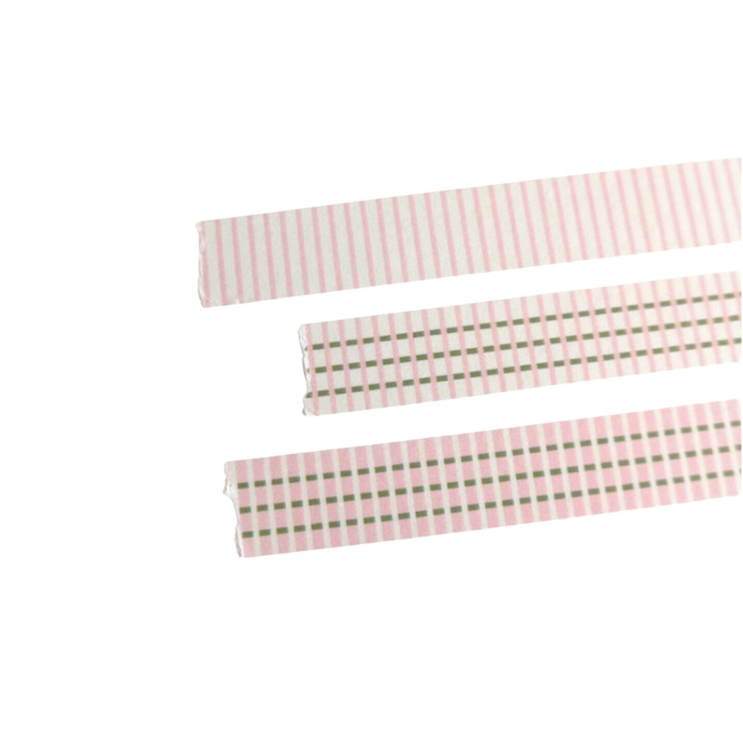 Suatelier Masking Tape — pattern.01 — with packaging