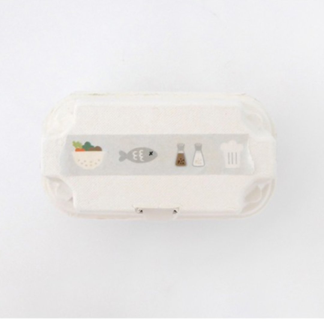 Suatelier Masking Tape — illust.03 — roll front