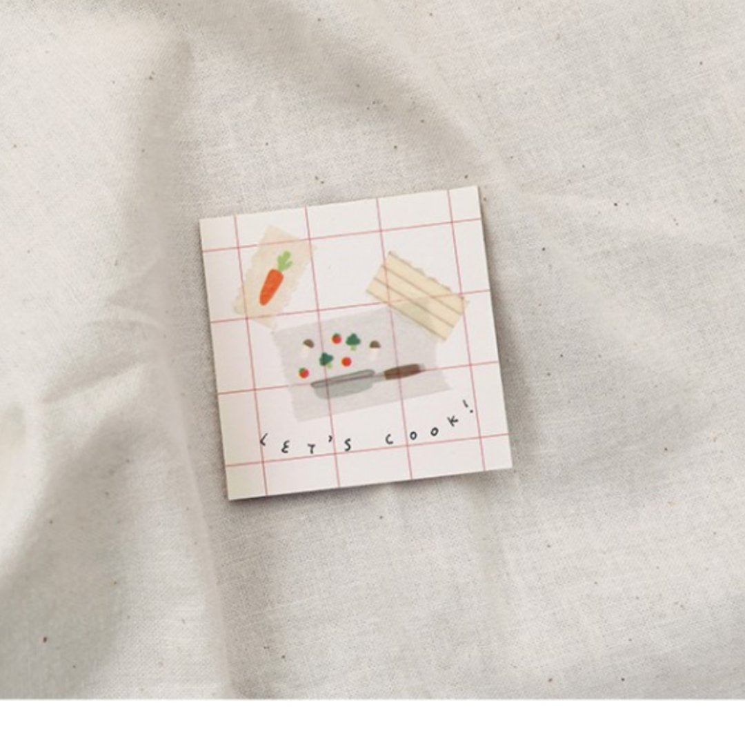 Suatelier Masking Tape — illust.03 — roll side view