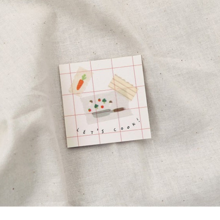 Suatelier Masking Tape — illust.03 — roll side view