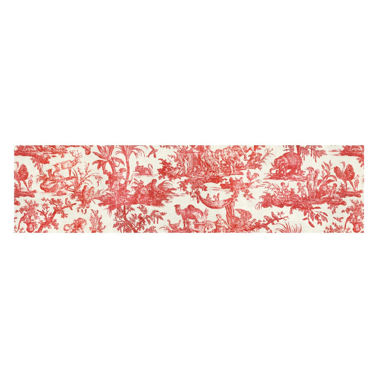 mt x Toile de Jouy Washi Tape — Les Quatre Parties du Monde — with packaging