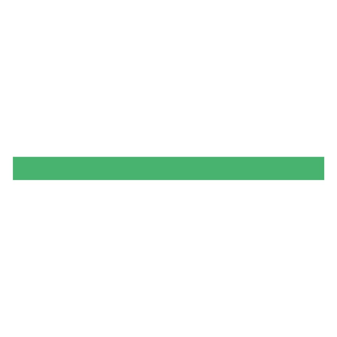 mt Ganshin Washi Tape — Green — rolled out on paper