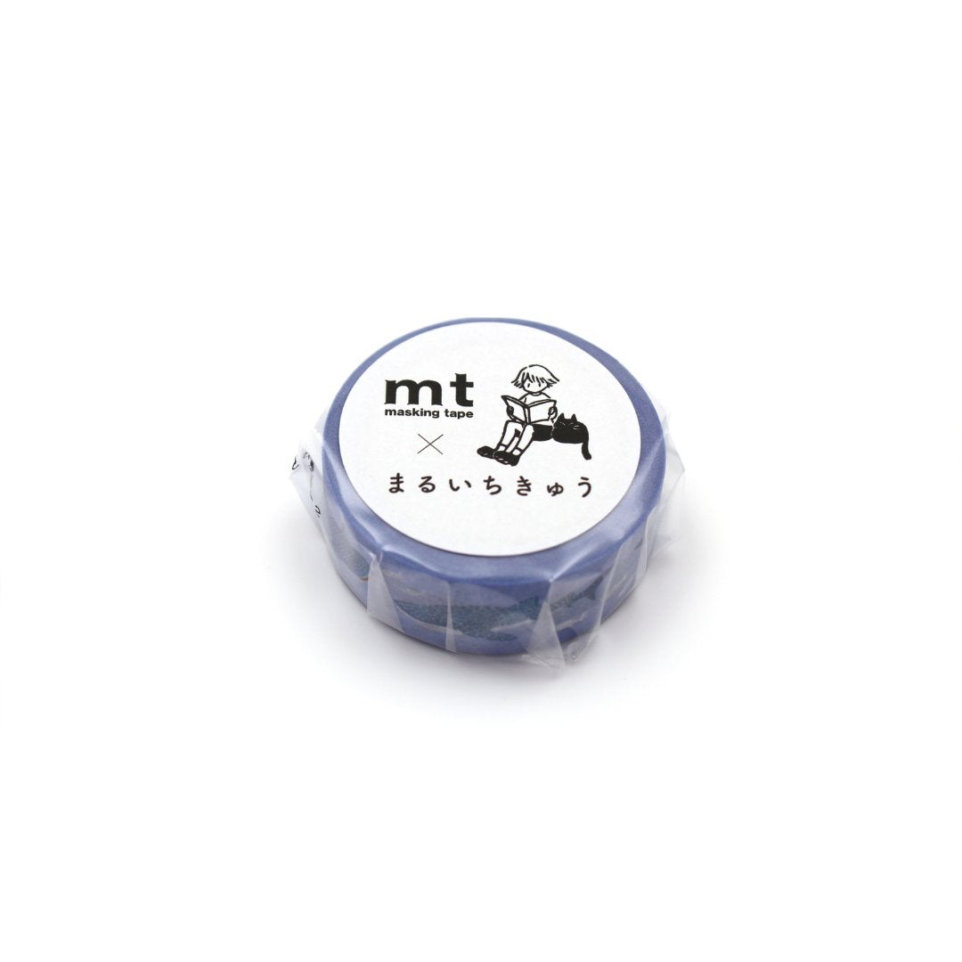 mt x Maruichikyu Washi Tape — Whale Shark — rolled out on paper