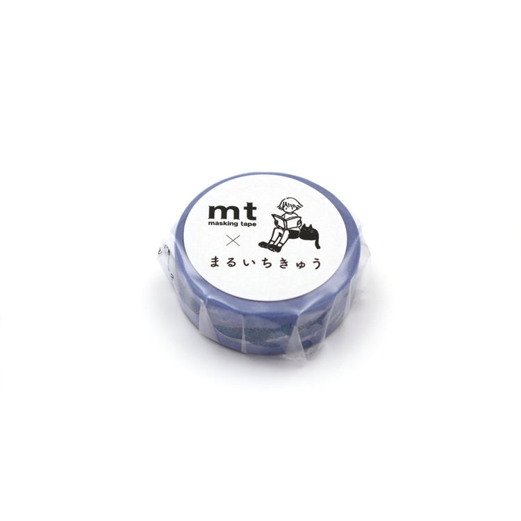 mt x Maruichikyu Washi Tape — Whale Shark — rolled out on paper