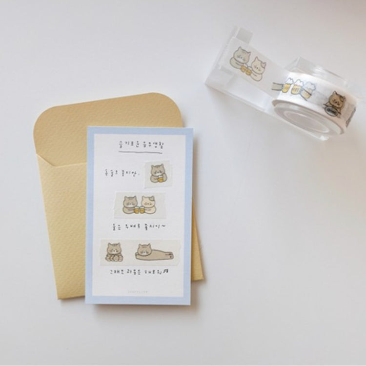 Suatelier Masking Tape — illust.06 — colour close-up