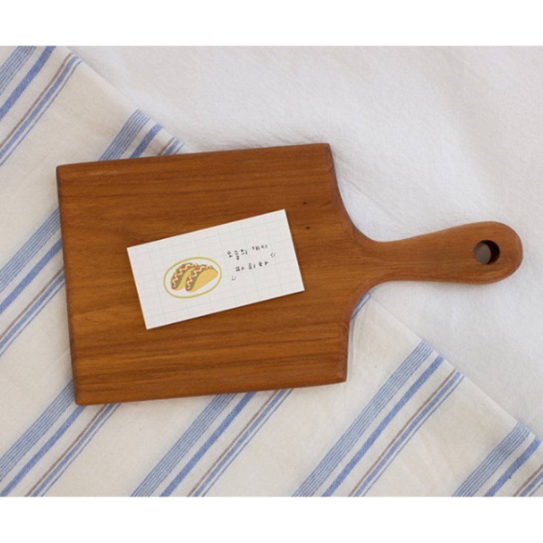 Suatelier Daily Deco Sticker — Food Trip #8 — sticker detail