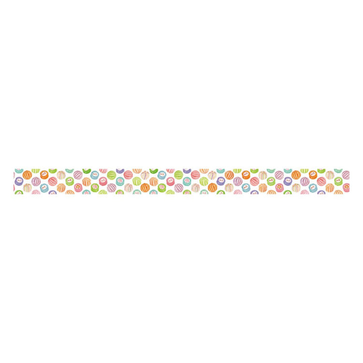 mt x Maruichikyu Washi Tape — Candy Dot — with packaging