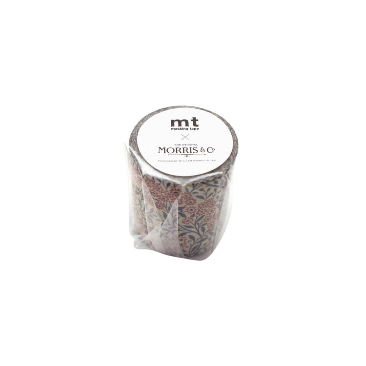 mt x Morris & Co. Washi Tape — Michaelmas Daisy — pattern detail