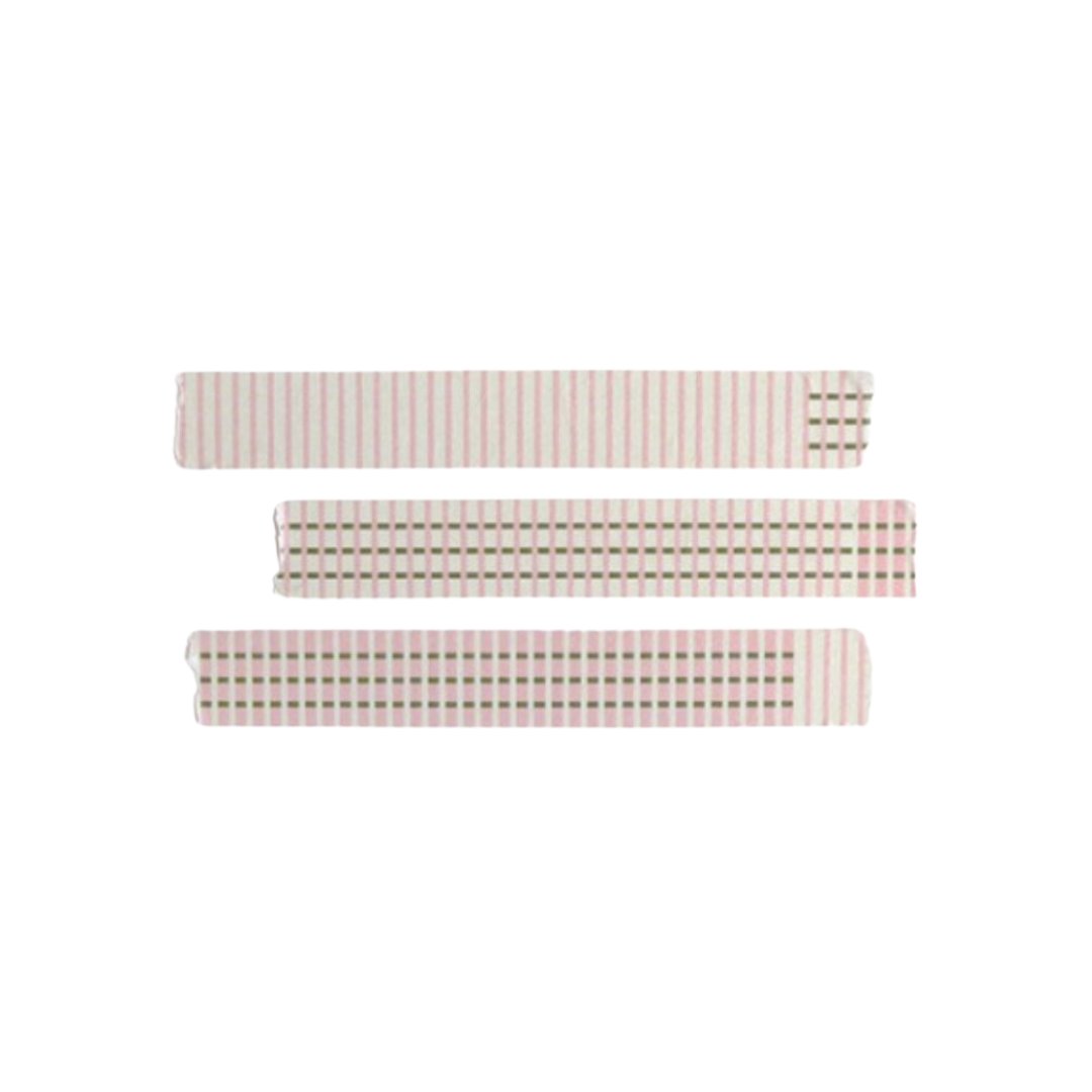 Suatelier Masking Tape — pattern.01 — rolled out on paper