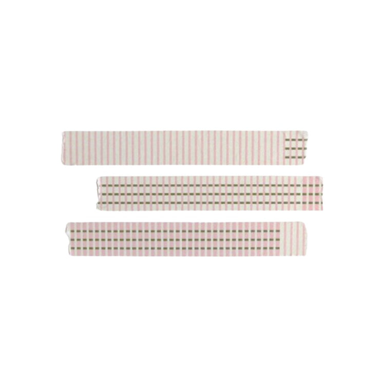 Suatelier Masking Tape — pattern.01 — rolled out on paper