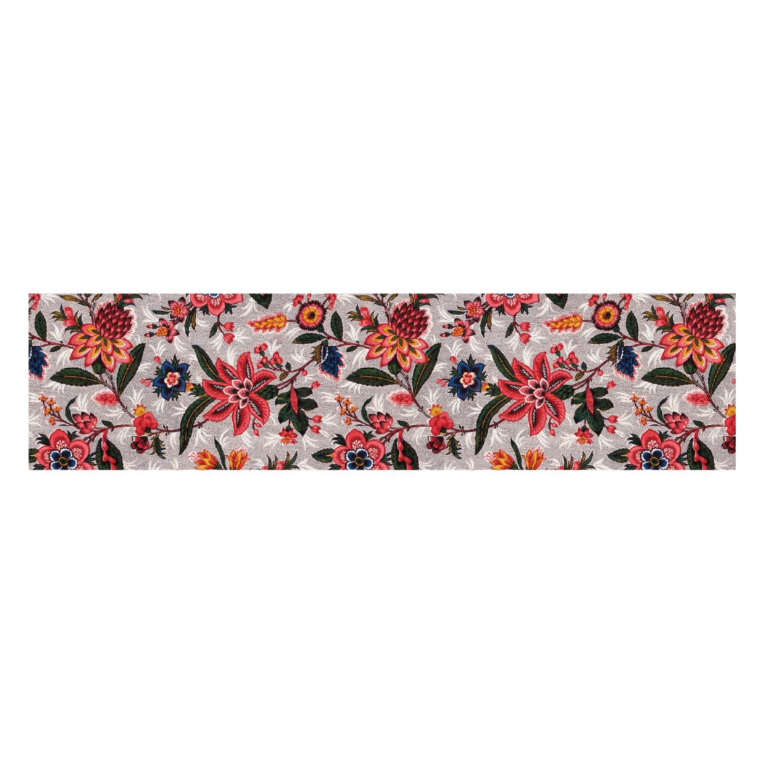 mt x Toile de Jouy Washi Tape — Fleurs et Oiseaux — with packaging