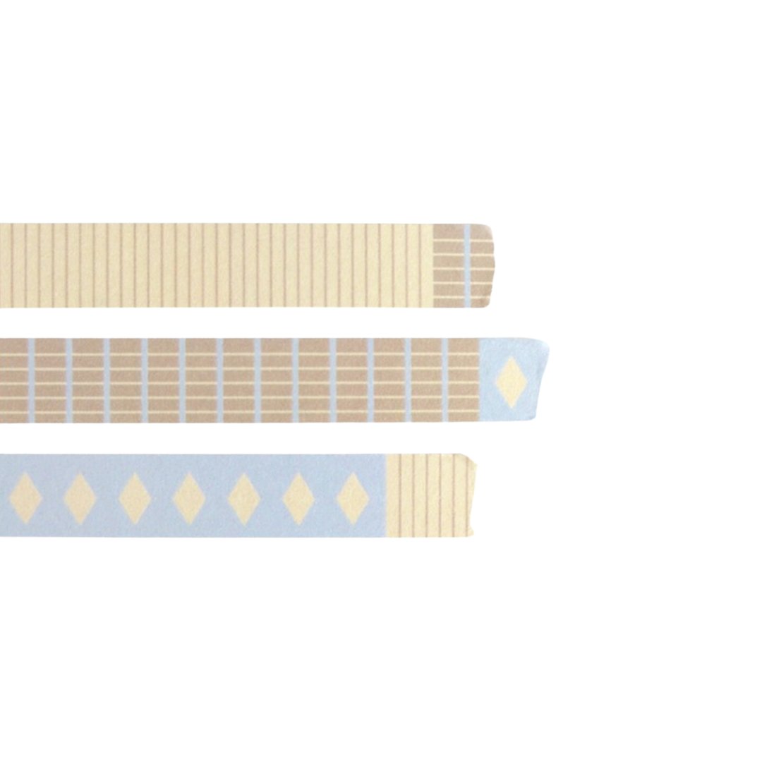 Suatelier Masking Tape — pattern.02 — with packaging