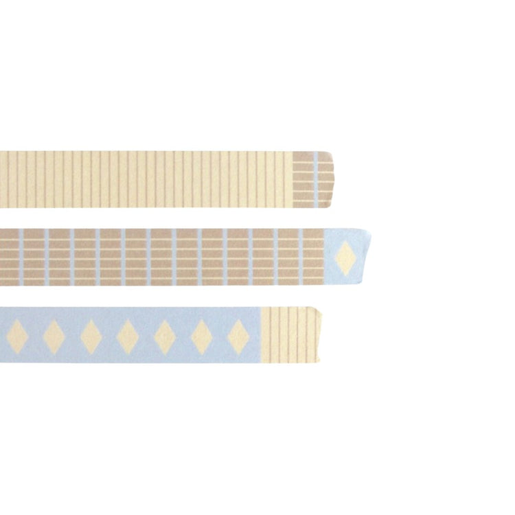 Suatelier Masking Tape — pattern.02 — with packaging