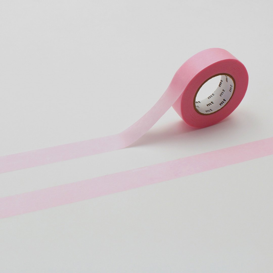 mt Ganshin Washi Tape — Sakura — roll front