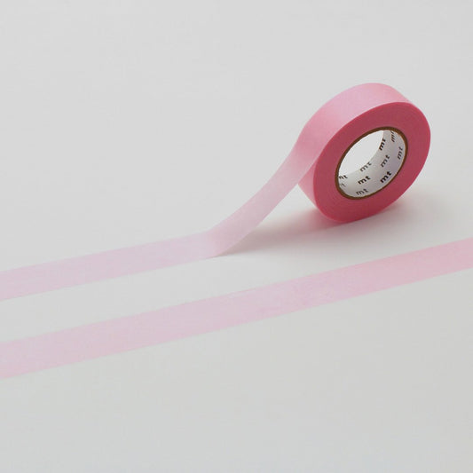 mt Ganshin Washi Tape — Sakura — roll front