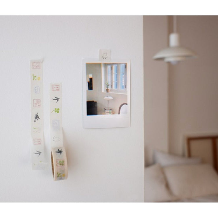 Suatelier Masking Tape — illust.05 — roll side view