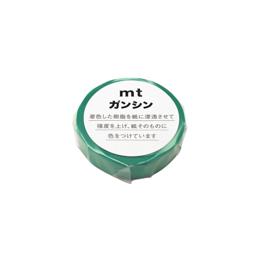 mt Ganshin Washi Tape — Light Green — pattern detail