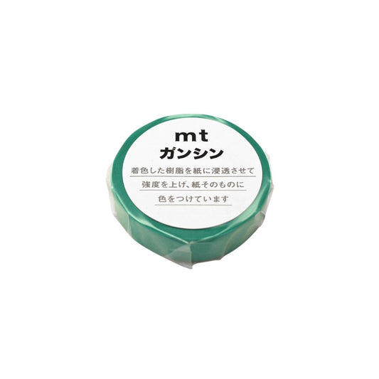 mt Ganshin Washi Tape — Light Green — pattern detail
