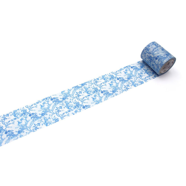 mt x Toile de Jouy Washi Tape — Chinoiseries — pattern detail