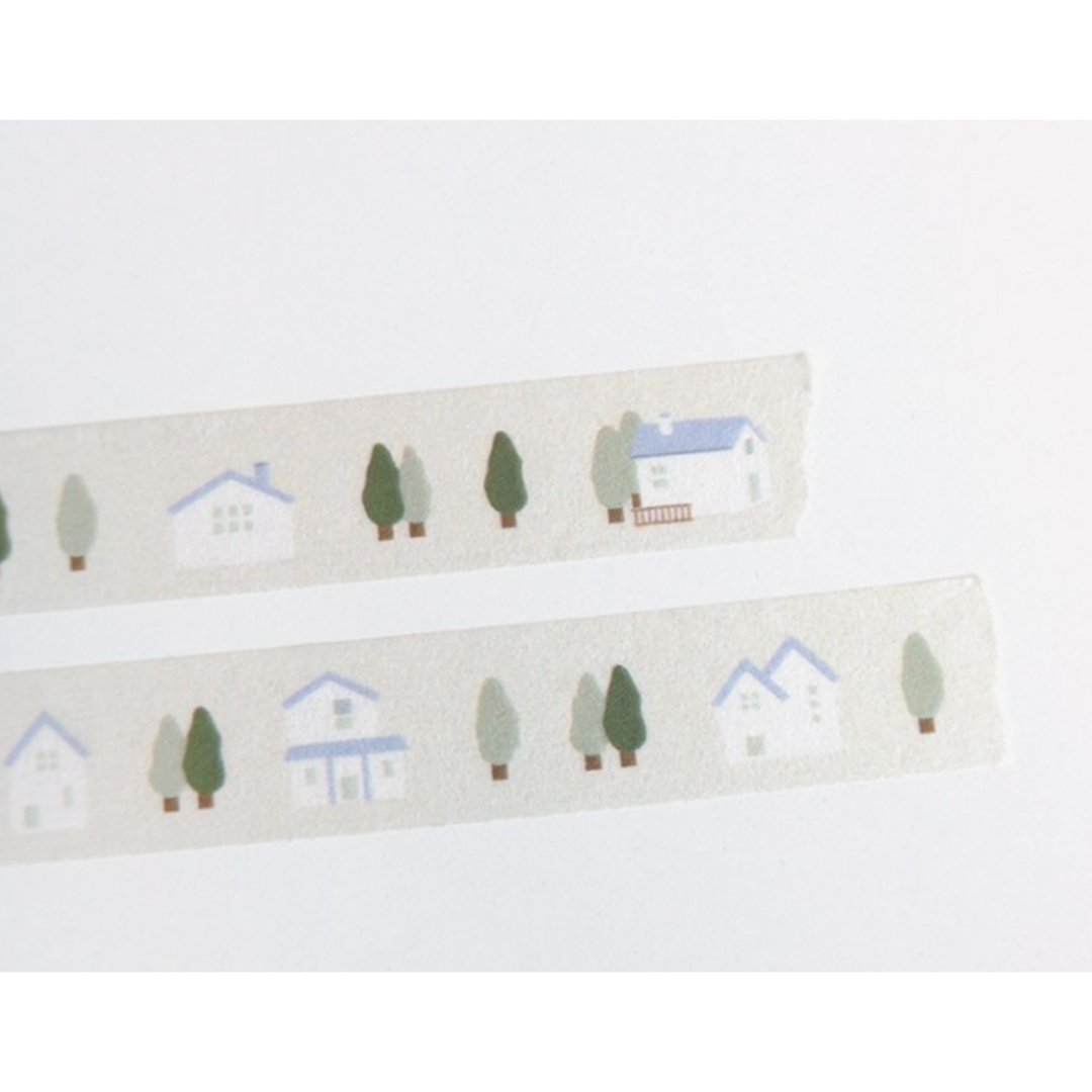 Suatelier Masking Tape — illust.02 — with packaging