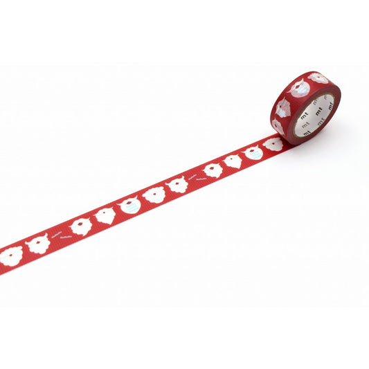 mt Washi Tape — Bread of Santa — pattern detail