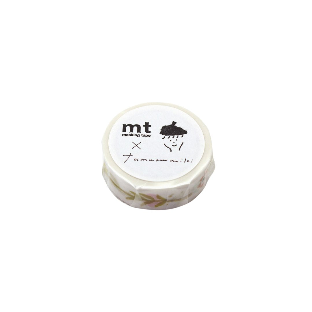 mt x Miki Tamura Washi Tape — Hanahana — pattern detail