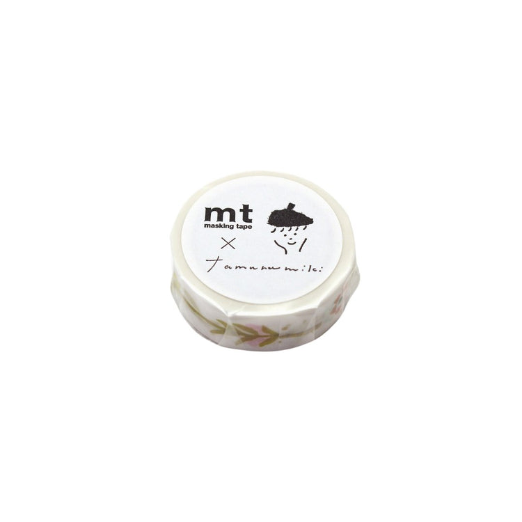 mt x Miki Tamura Washi Tape — Hanahana — pattern detail
