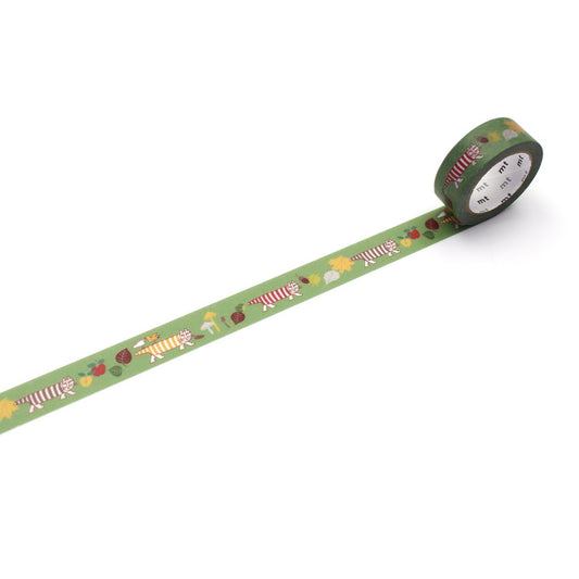 mt x Lisa Larson Washi Tape — Autumn Mikey — pattern detail