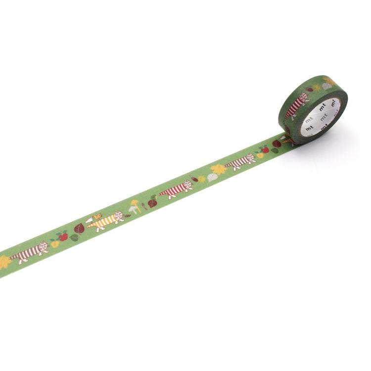 mt x Lisa Larson Washi Tape — Autumn Mikey — pattern detail