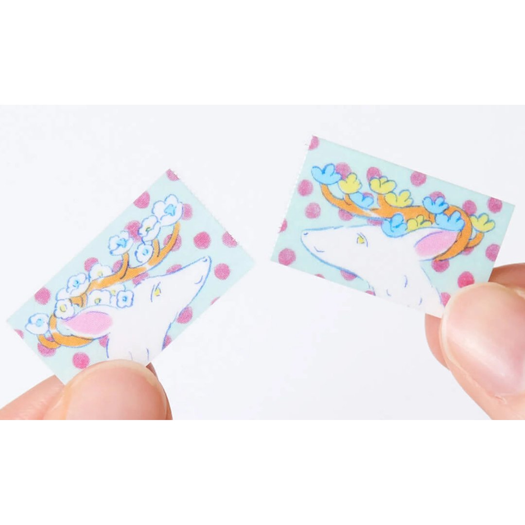 KITTA Masking Tape — Symmetry — flat lay