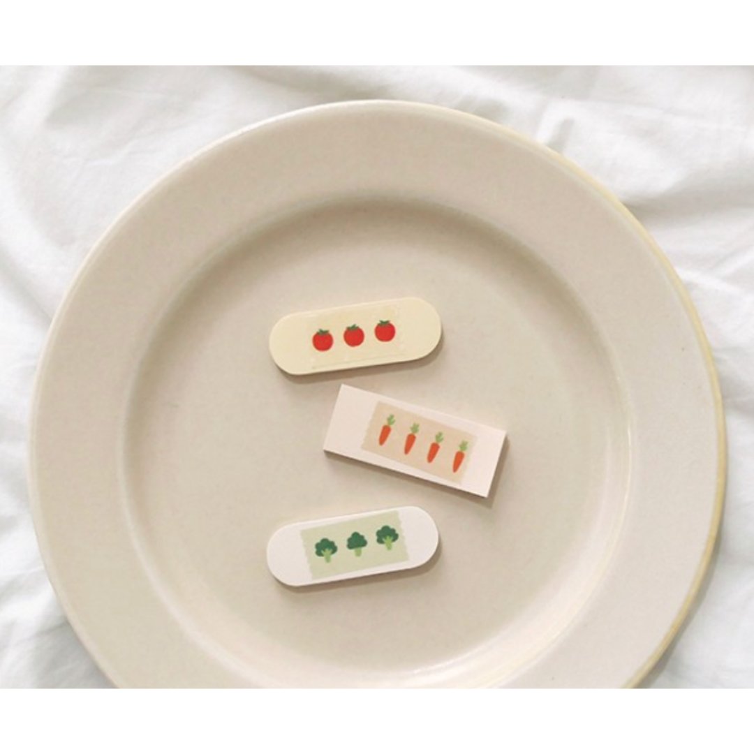 Suatelier Masking Tape — illust.04 — flat lay