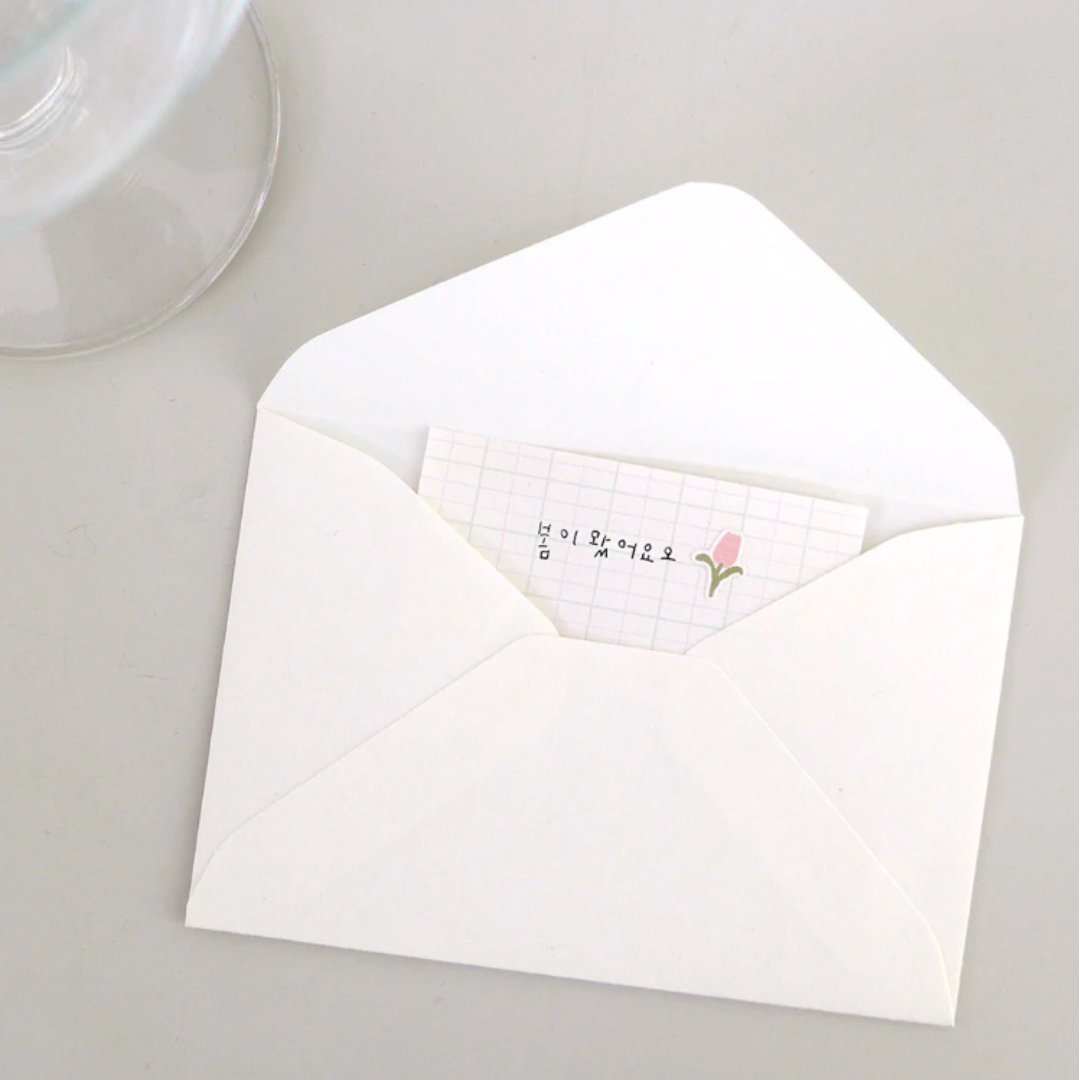Suatelier Mini Series Sticker — Flower.03 — with packaging
