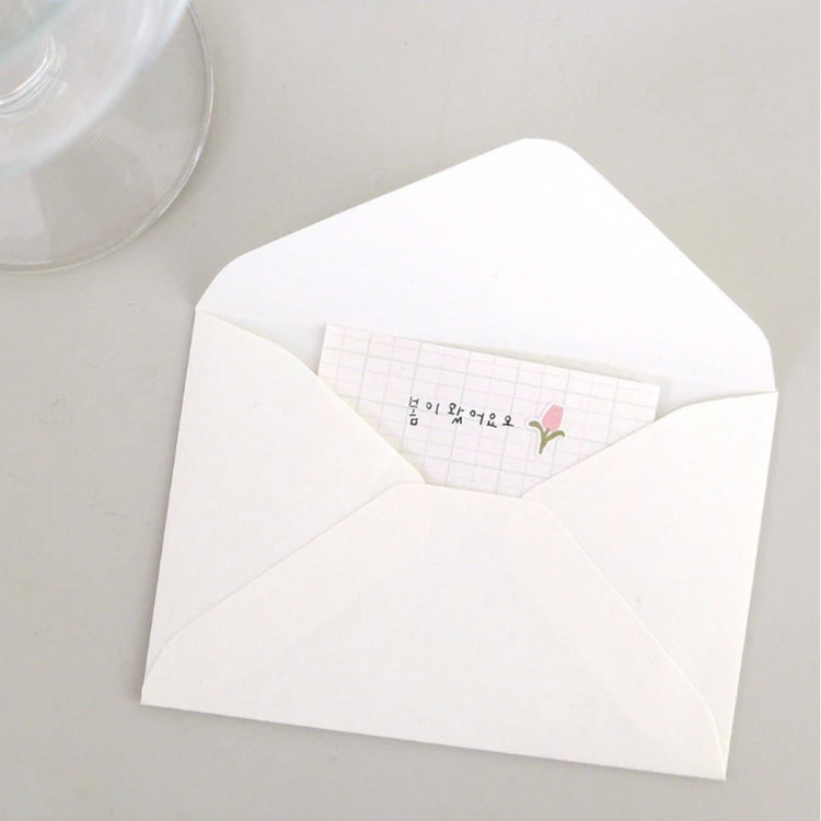 Suatelier Mini Series Sticker — Flower.03 — with packaging
