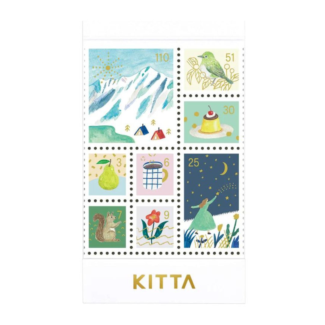 KITTA Special Masking Seal Sticker — Collection 3 — sheet front