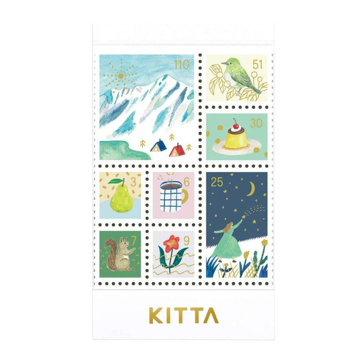 KITTA Special Masking Seal Sticker — Collection 3 — sheet front