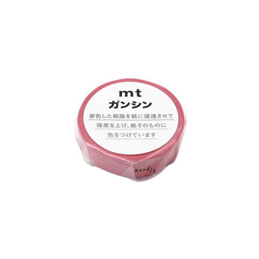 mt Ganshin Washi Tape — Pink — pattern detail
