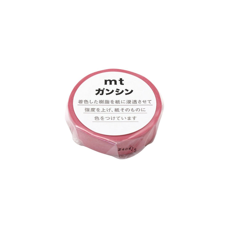 mt Ganshin Washi Tape — Pink — pattern detail