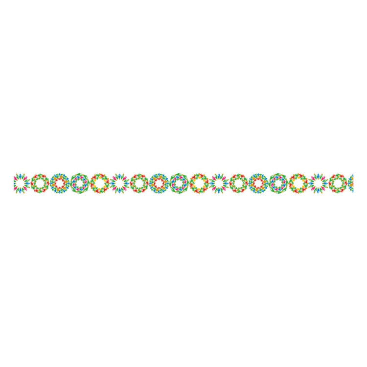 mt Washi Tape — Christmas Beads — with packaging