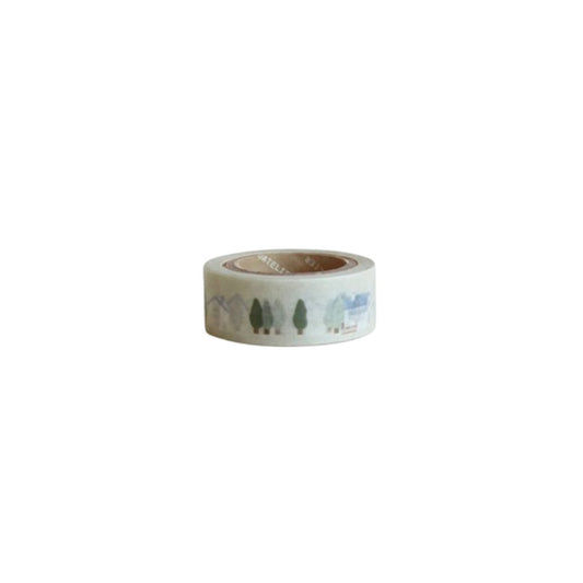 Suatelier Masking Tape — illust.02 — pattern detail