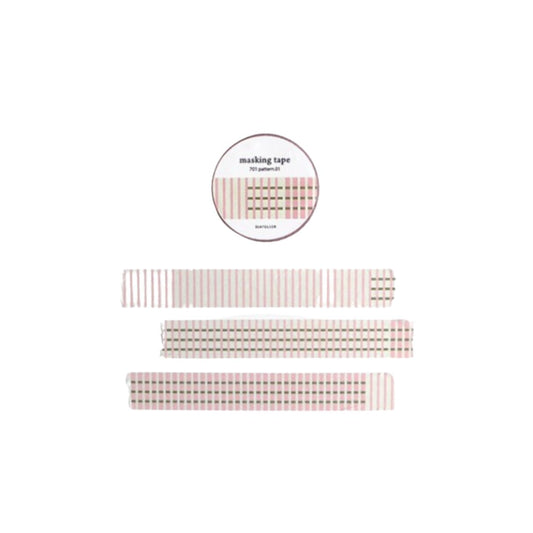 Suatelier Masking Tape — pattern.01 — roll front