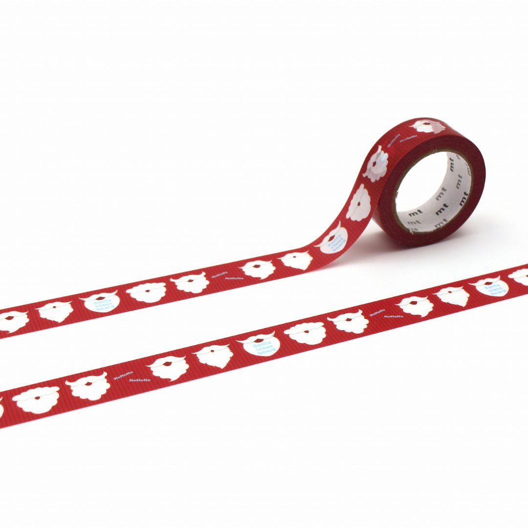 mt Washi Tape — Bread of Santa — roll front
