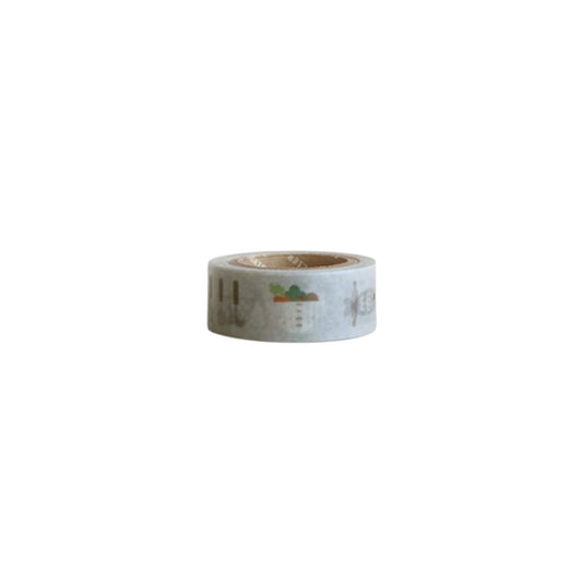 Suatelier Masking Tape — illust.03 — pattern detail