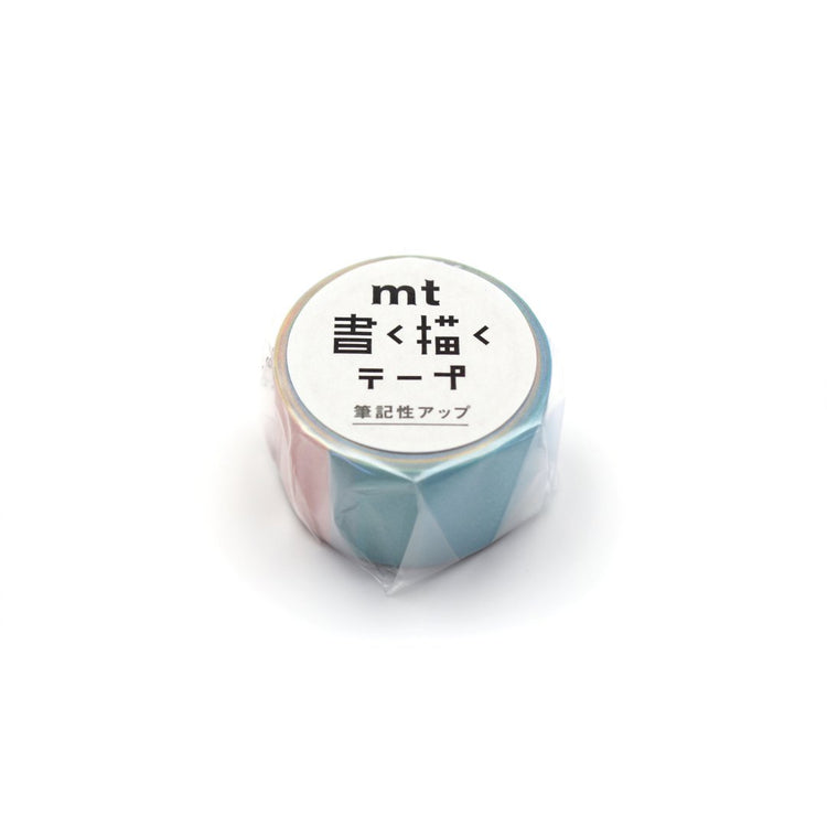 mt KakuKaku Washi Tape — Pale Color — with packaging