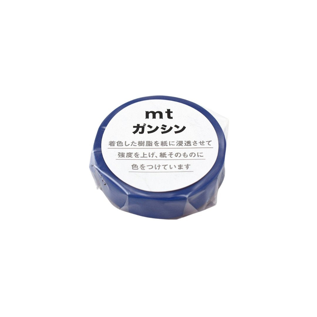 mt Ganshin Washi Tape — Indigo — pattern detail