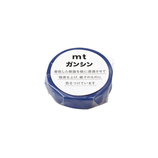 mt Ganshin Washi Tape — Indigo — pattern detail